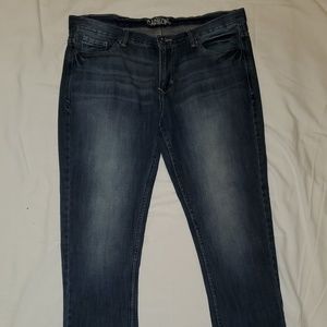 Men's 36x32 Skinny Jeans Carbon (Rue 21)